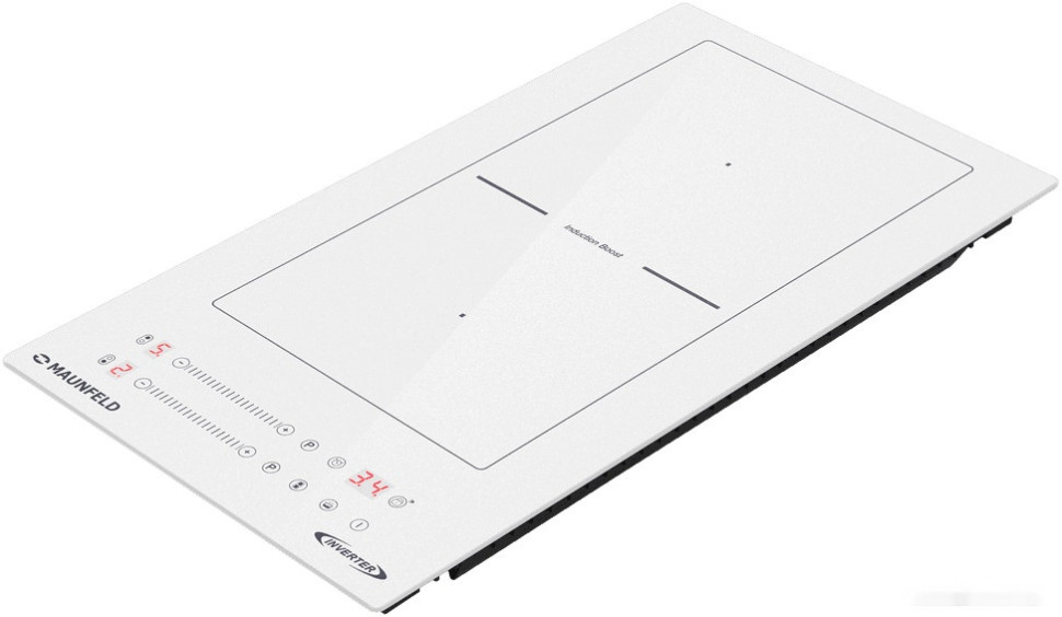 Варочная панель Maunfeld CVI292S2BWH Inverter Варочная панель Maunfeld CVI292S2BWH Inverter