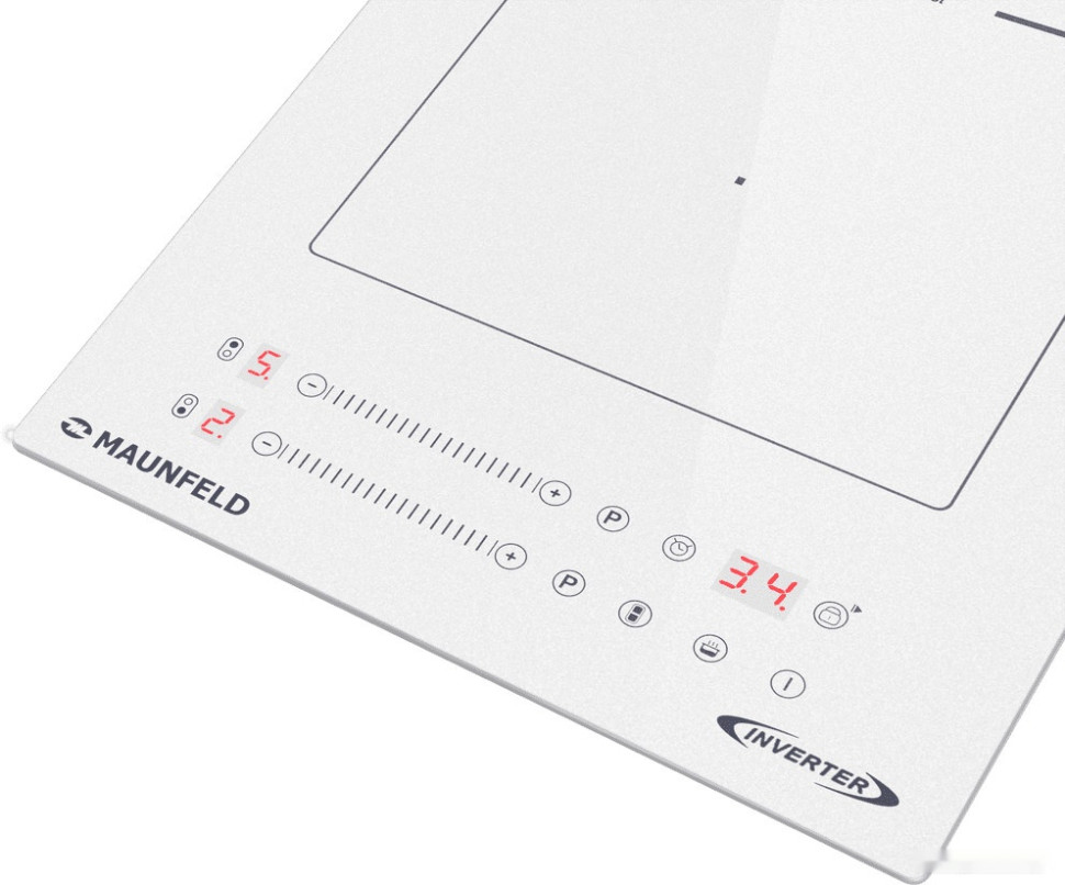Варочная панель Maunfeld CVI292S2BWH Inverter Варочная панель Maunfeld CVI292S2BWH Inverter