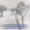 Смеситель Lauter Art 21CK9680C с лейкой Relexa Serene 21S00103