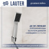 Смеситель Lauter Art 21CK9680C с лейкой Relexa Serene 21S00103