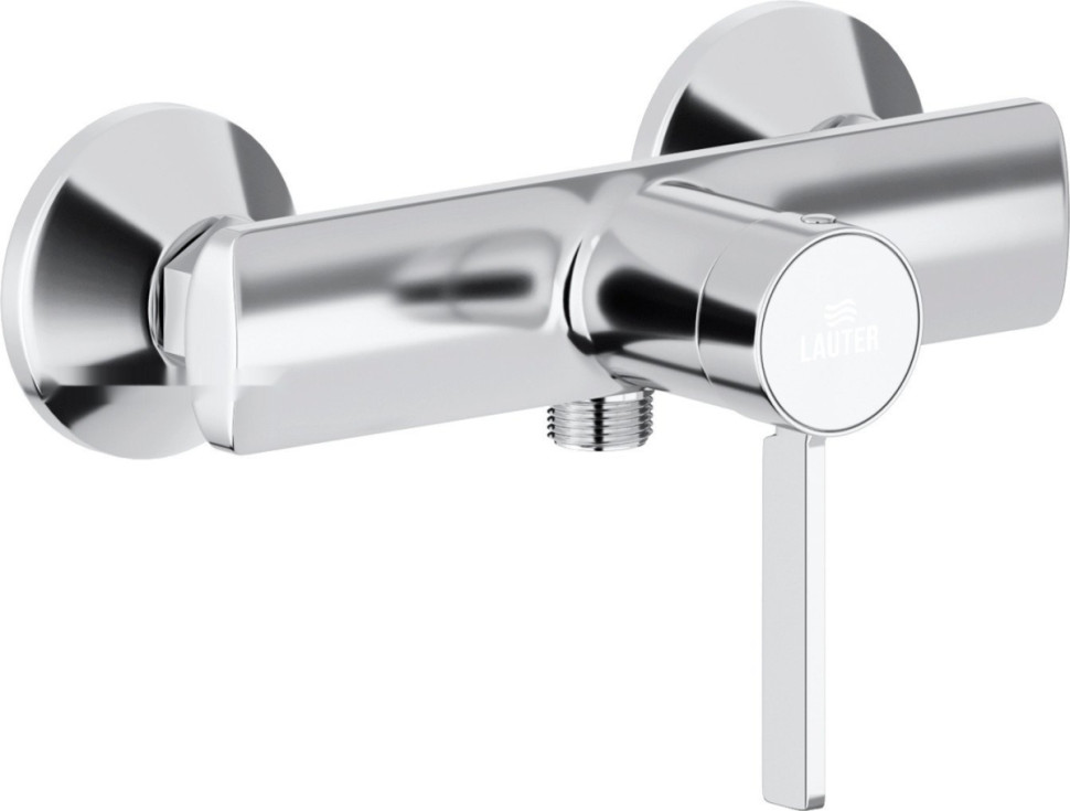 Смеситель Lauter Art 21CK9680C с лейкой Relexa Serene 21S00103
