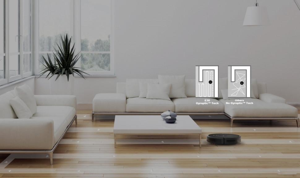 Робот-пылесос Kyvol Cybovac E30 (черный) Робот-пылесос Kyvol Cybovac E30 (черный)