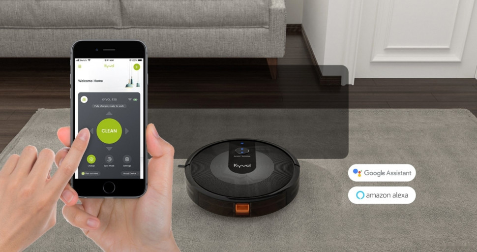 Робот-пылесос Kyvol Cybovac E30 (черный) Робот-пылесос Kyvol Cybovac E30 (черный)