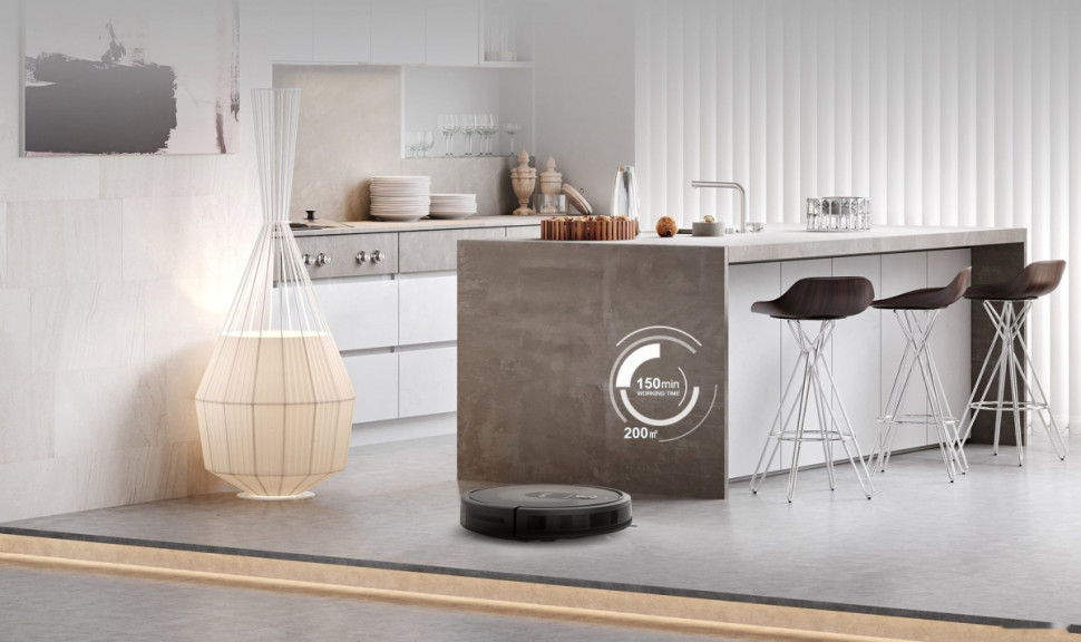 Робот-пылесос Kyvol Cybovac E30 (черный) Робот-пылесос Kyvol Cybovac E30 (черный)