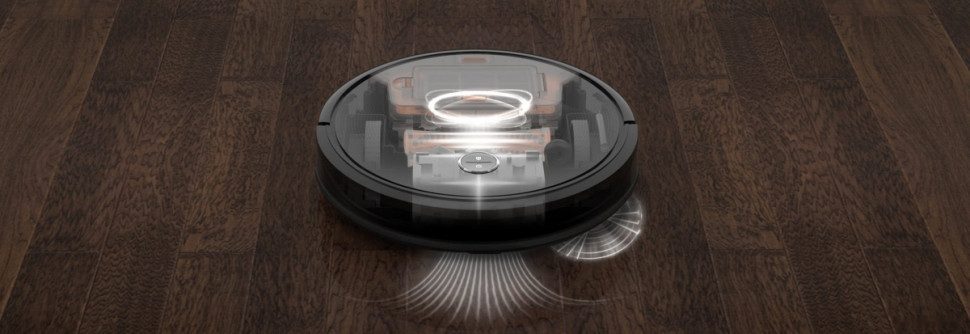 Робот-пылесос Kyvol Cybovac E30 (черный) Робот-пылесос Kyvol Cybovac E30 (черный)