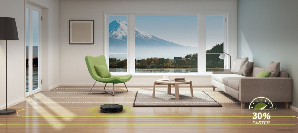 Робот-пылесос Kyvol Cybovac E30 (черный) Робот-пылесос Kyvol Cybovac E30 (черный)