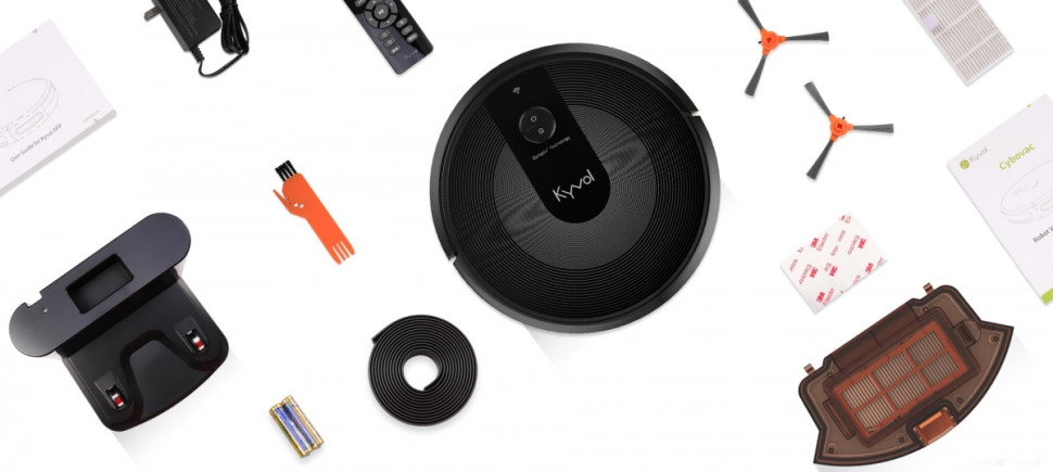 Робот-пылесос Kyvol Cybovac E30 (черный) Робот-пылесос Kyvol Cybovac E30 (черный)