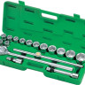 Набор торцевых головок Toptul GCAI1701 17 предметов Набор торцевых головок Toptul GCAI1701 17 предметов