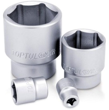 Набор торцевых головок Toptul GCAI1701 17 предметов Набор торцевых головок Toptul GCAI1701 17 предметов