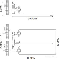 Смеситель Maxonor MN2225