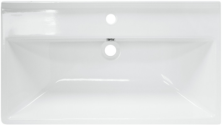Умывальник SANITA LUXE Fest 80x45.5 Умывальник SANITA LUXE Fest 80x45.5
