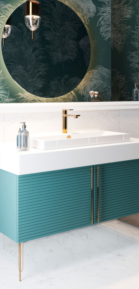 Умывальник SANITA LUXE Fest 80x45.5 Умывальник SANITA LUXE Fest 80x45.5