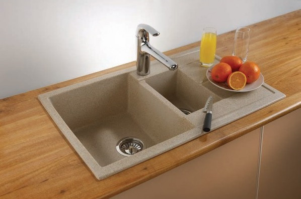 Кухонная мойка Gerhans C01 (Beige)