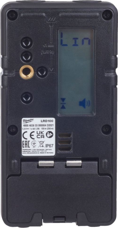 Приемник для лазерного луча Milwaukee LRD100 4932479555