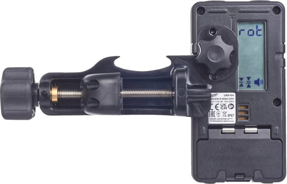 Приемник для лазерного луча Milwaukee LRD100 4932479555
