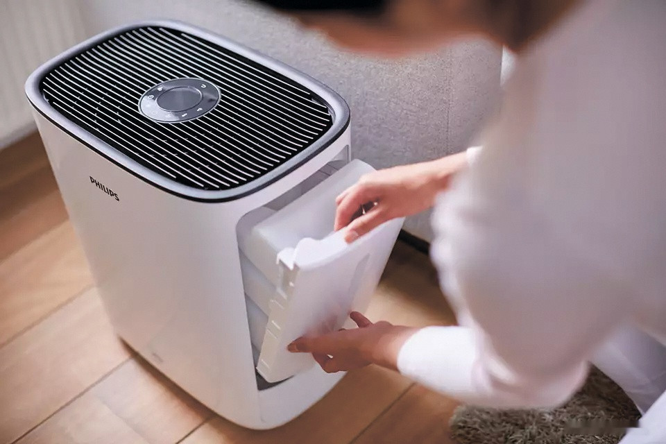 Мойка воздуха Philips Series 2000 HU5930/50 Мойка воздуха Philips Series 2000 HU5930/50