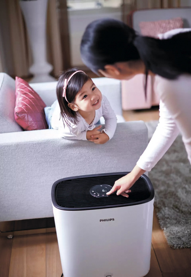 Мойка воздуха Philips Series 2000 HU5930/50 Мойка воздуха Philips Series 2000 HU5930/50