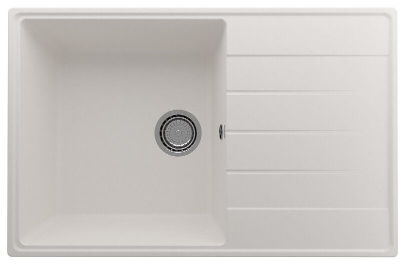 Кухонная мойка Ulgran Quartz Prima 780-01 (жасмин)