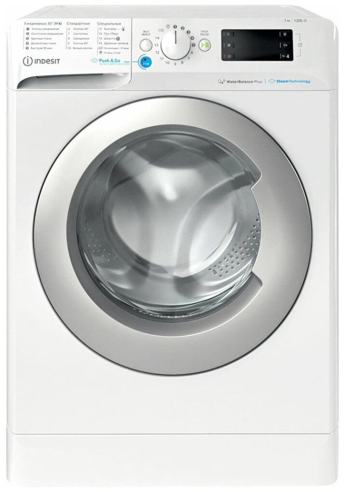Стиральная машина Indesit BWSE 71252X WSV RU Стиральная машина Indesit BWSE 71252X WSV RU