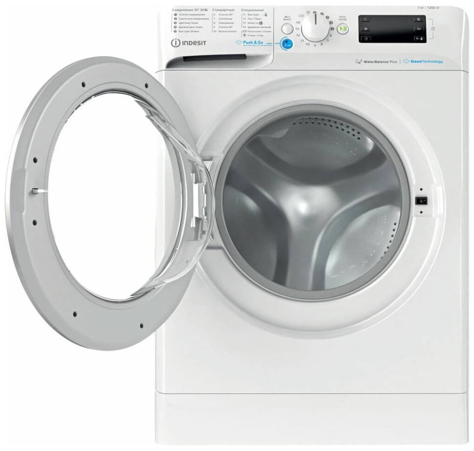 Стиральная машина Indesit BWSE 71252X WSV RU Стиральная машина Indesit BWSE 71252X WSV RU