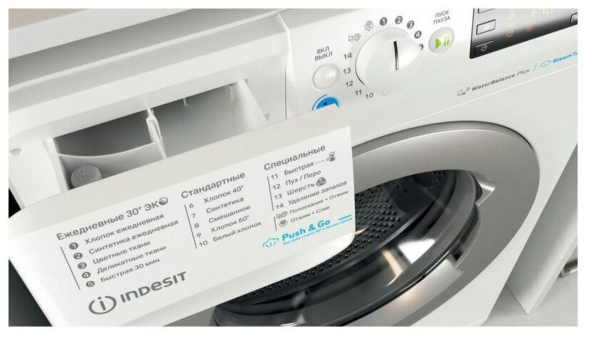 Стиральная машина Indesit BWSE 71252X WSV RU Стиральная машина Indesit BWSE 71252X WSV RU