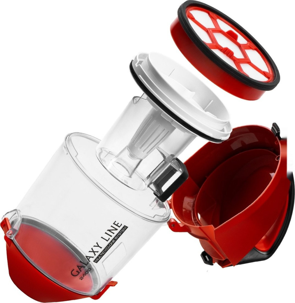 Пылесос Galaxy Line GL6224 (красный) Пылесос Galaxy Line GL6224 (красный)
