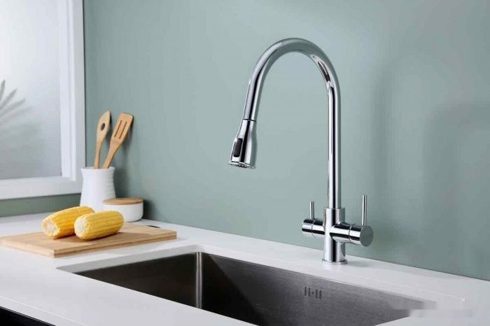 Смеситель Paulmark Lange La214212-CR (хром) Смеситель Paulmark Lange La214212-CR (хром)