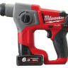 Перфоратор Milwaukee M12 CH-602X FUEL 4933451510 (с 2-мя АКБ, кейс) Перфоратор Milwaukee M12 CH-602X FUEL 4933451510 (с 2-мя АКБ, кейс)