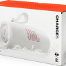 Портативная акустика JBL Charge 6 (белый)