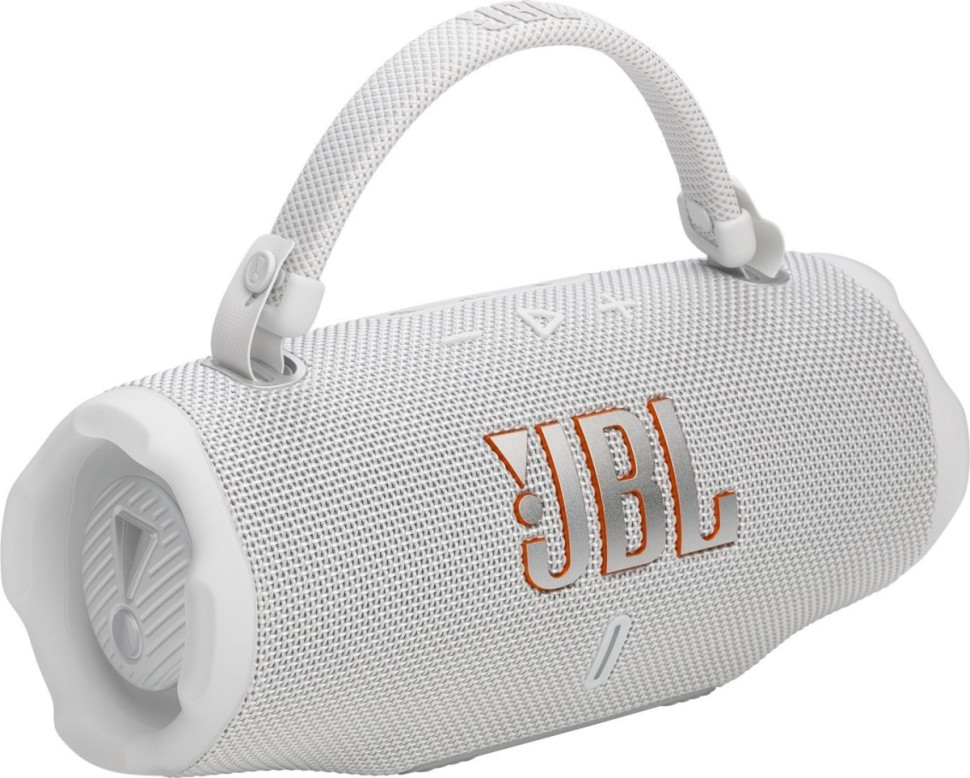 Портативная акустика JBL Charge 6 (белый)