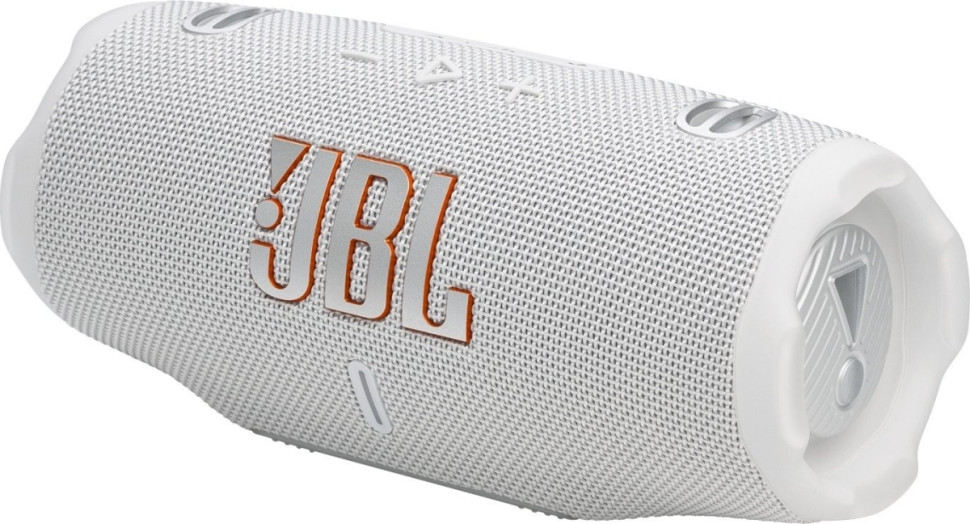 Портативная акустика JBL Charge 6 (белый)