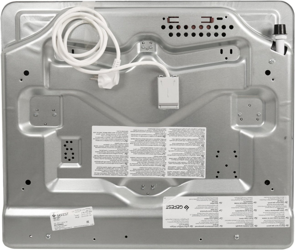 Варочная панель Gefest ПВГ 1401 К2 Варочная панель Gefest ПВГ 1401 К2