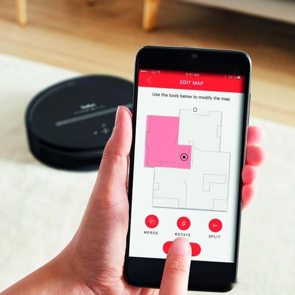 Робот-пылесос Tefal Explorer Serie 80 RG7765WH