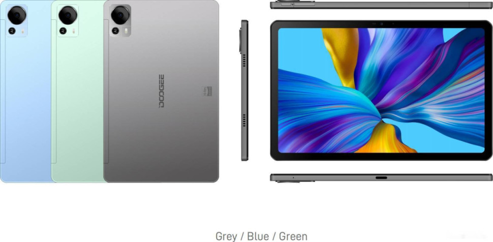 Планшет DOOGEE T20 8GB/256GB LTE (серый) Планшет DOOGEE T20 8GB/256GB LTE (серый)