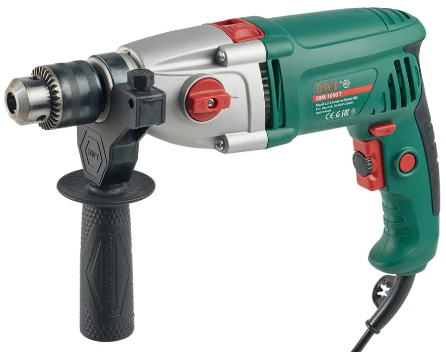 Ударная дрель DWT SBM-1050 T