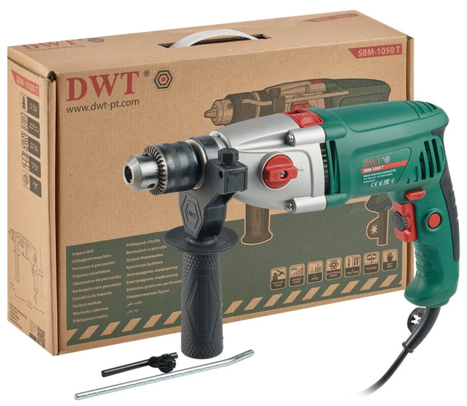 Ударная дрель DWT SBM-1050 T Ударная дрель DWT SBM-1050 T