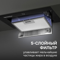Вытяжка Zigmund &amp; Shtain K 172.5 B