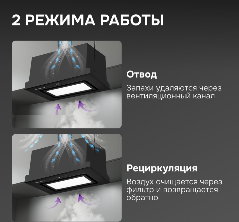 Вытяжка Zigmund & Shtain K 172.5 B