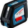 Призменный нивелир Bosch GLL 2-50 (с держателем BM 1 и приемником LR 2) [0601063103]