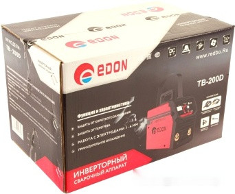 Сварочный инвертор Edon TB-200D