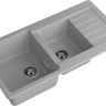 Кухонная мойка GranFest GF - P980KL серый Кухонная мойка GranFest GF - P980KL серый