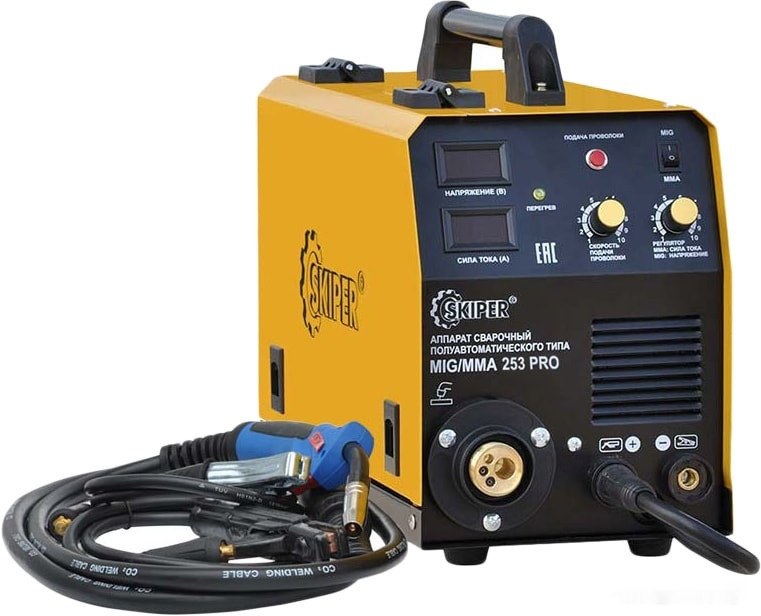 Сварочный инвертор Skiper MIG/MMA-253 PRO