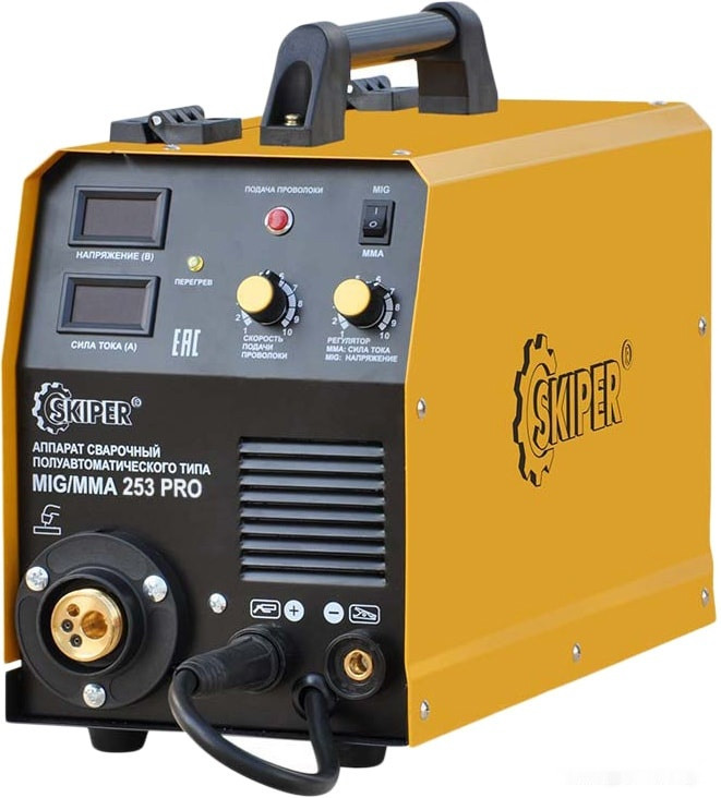 Сварочный инвертор Skiper MIG/MMA-253 PRO Сварочный инвертор Skiper MIG/MMA-253 PRO