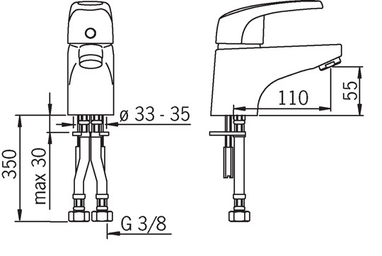 Смеситель Oras Safira 1010F Смеситель Oras Safira 1010F