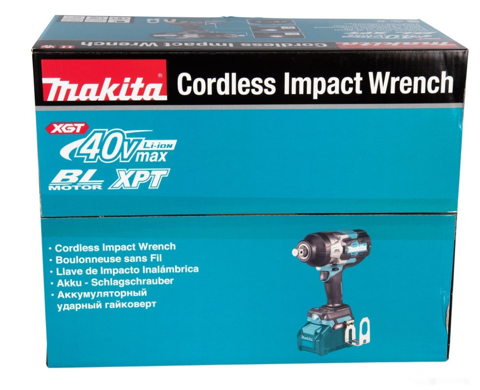 Гайковерт Makita TW001GM101 (с 1-им АКБ) Гайковерт Makita TW001GM101 (с 1-им АКБ)