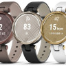 Умные часы Garmin Lily (темно-бронзовый/кожаный ремешок)
