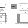 Кухонная мойка GranFest Quadro GF-Q560 (песочный)