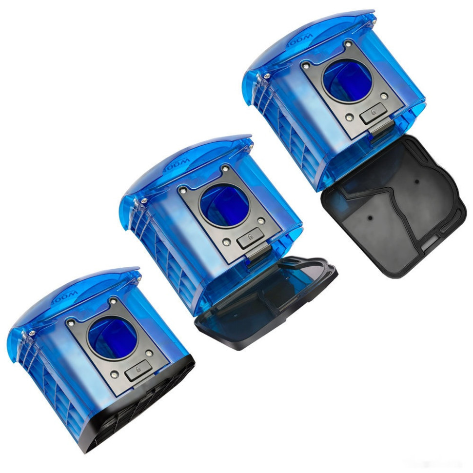 Пылесос Ginzzu VS437 (черный/синий) Пылесос Ginzzu VS437 (черный/синий)