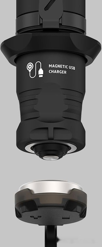 Фонарь Armytek Dobermann Pro Magnet USB (белый) Фонарь Armytek Dobermann Pro Magnet USB (белый)