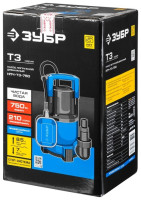 Насос ЗУБР НПЧ-Т3-750